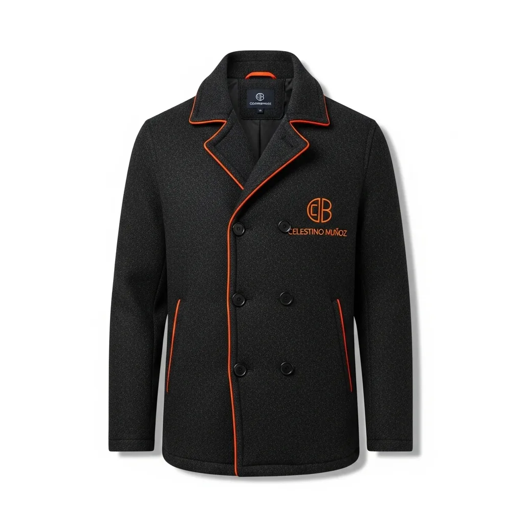 Abrigo Urbano 'Barcelona Noir' - Colección Celestino Muñoz